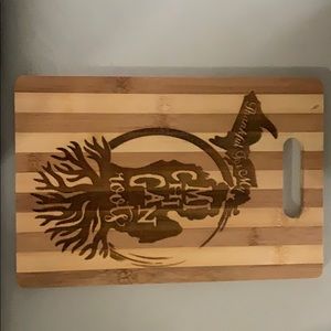 Bamboo cutting board